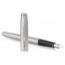 Ручка перьев. Parker Sonnet Core F526 (CW1931509) Stainless Steel CT F сталь нержавеющая