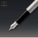 Ручка перьев. Parker Sonnet Core F526 (CW1931509) Stainless Steel CT F сталь нержавеющая