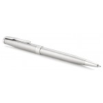 Ручка шариков. Parker Sonnet Core K526 (CW1931512) Stainless Steel CT M черн. черн. подар.кор.