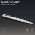 Ручка шариков. Parker Sonnet Core K526 (CW1931512) Stainless Steel CT M черн. черн. подар.кор.