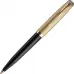 Ручка шариков. Parker 51 Deluxe (CW2123513) Black GT M черн. черн. подар.кор.