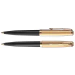 Ручка шариков. Parker 51 Deluxe (CW2123513) Black GT M черн. черн. подар.кор.