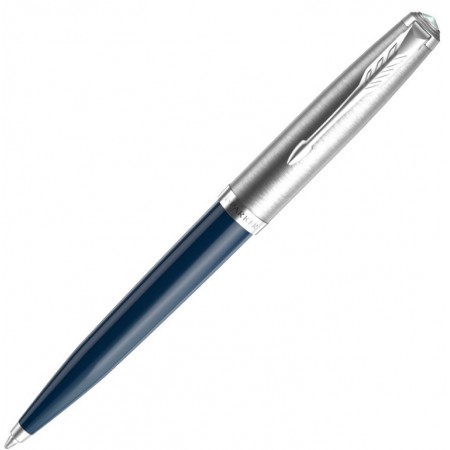 Ручка шариков. Parker 51 Core (CW2123503) Midnight Blue CT M черн. черн. подар.кор.