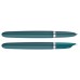 Ручка перьев. Parker 51 Core (CW2123506) Teal Blue CT F сталь нержавеющая подар.кор.