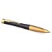 Ручка шариков. Parker Urban Core K314 (CW2143640) Muted Black GT M син. черн. подар.кор.