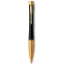 Ручка шариков. Parker Urban Core K314 (CW2143640) Muted Black GT M син. черн. подар.кор.