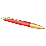 Ручка шариков. Parker IM Premium K318 (CW2143644) Red GT M син. черн. подар.кор.