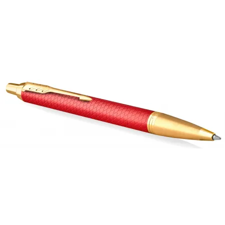 Ручка шариков. Parker IM Premium K318 (CW2143644) Red GT M син. черн. подар.кор.