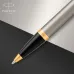 Ручка шариков. Parker IM Core K321 (CW1931670) Brushed Metal GT M син. черн. подар.кор.