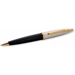 Ручка шариков. Waterman Carene De Luxe (CWS0700000) Black Silver GT M син. черн. подар.кор.