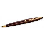 Ручка шариков. Waterman Carene 21104 (CWS0700940) Amber GT M син. черн. подар.кор.