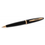 Ручка шариков. Waterman Carene (CWS0700380) Black GT M син. черн. подар.кор.