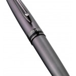 Ручка шариков. Waterman Expert DeLuxe (CW2119256) Metallic Silver RT M син. черн. подар.кор.