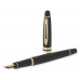 Ручка перьев. Waterman Expert 3 (CWS0951640) Black Laque GT F сталь подар.кор.