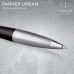 Ручка шариков. Parker Urban Core K314 (CW2143639) Muted Black CT M син. черн. подар.кор.