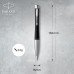 Ручка шариков. Parker Urban Core K314 (CW2143639) Muted Black CT M син. черн. подар.кор.