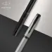 Ручка перьев. Parker IM Achromatic F317 (CW2127741) Matt Black F сталь нержавеющая подар.кор.