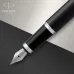 Ручка перьев. Parker IM Core F321 (CW1931644) Black CT F сталь нержавеющая подар.кор.