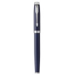 Ручка роллер Parker IM Core T321 (CW1931661) Matte Blue CT F черн. черн. подар.кор.