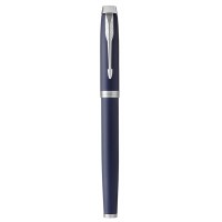 Ручка роллер Parker IM Core T321 (CW1931661) Matte Blue CT F черн. черн. подар.кор.