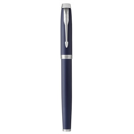 Ручка роллер Parker IM Core T321 (CW1931661) Matte Blue CT F черн. черн. подар.кор.