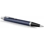 Ручка шариков. Parker IM Core K321 (CW1931668) Matte Blue CT M син. черн. подар.кор.