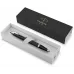 Ручка шариков. Parker IM Essential K319 (CW2143632) Matte Black CT M син. черн. подар.кор.