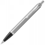 Ручка шариков. Parker IM Essential K319 (CW2143631) Brushed Metal CT M син. черн. подар.кор.