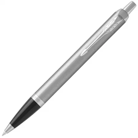 Ручка шариков. Parker IM Essential K319 (CW2143631) Brushed Metal CT M син. черн. подар.кор.