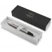 Ручка шариков. Parker IM Essential K319 (CW2143631) Brushed Metal CT M син. черн. подар.кор.