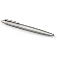 Ручка гелев. Parker Jotter Core K694 (CW2020646) Stainless Steel CT M черн. черн. подар.кор.