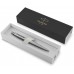 Ручка гелев. Parker Jotter Core K694 (CW2020646) Stainless Steel CT M черн. черн. подар.кор.