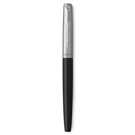 Ручка перьев. Parker Jotter Core F63 (CW2030947) Bond Street Black CT M сталь нержавеющая подар.кор.