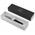 Ручка перьев. Parker Jotter Core F63 (CW2030947) Bond Street Black CT M сталь нержавеющая подар.кор.