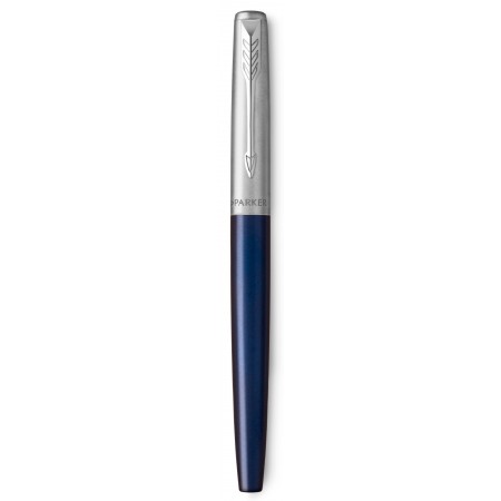 Ручка перьев. Parker Jotter Core F63 (CW2030950) Royal Blue CT M сталь нержавеющая подар.кор.