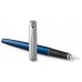 Ручка перьев. Parker Jotter Core F63 (CW2030950) Royal Blue CT M сталь нержавеющая подар.кор.