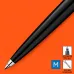 Ручка шариков. Parker Jotter Originals K60 (CW2096873) Black CT M син. черн. блистер