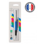 Ручка перьев. Parker Jotter Originals F60 (CW2096858) Blue CT M сталь нержавеющая блистер