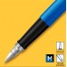 Ручка перьев. Parker Jotter Originals F60 (CW2096858) Blue CT M сталь нержавеющая блистер