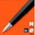 Ручка перьев. Parker Jotter Originals F60 (CW2096430) Black CT M сталь нержавеющая блистер