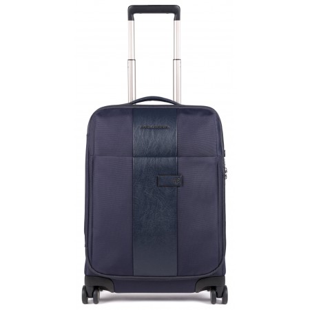 Чемодан Piquadro BRIEF2 (BV4343BR2/BLU) 40x55x20см 28.1л. 2.69кг. нейлон/полиэстер синий