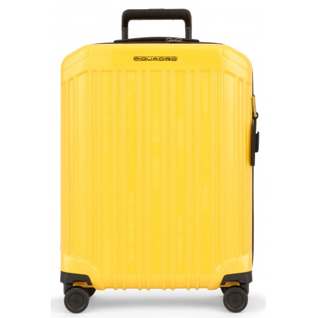Чемодан Piquadro PQ LIGHT (BV4428PQLS2/G2) 51x75x28см 83л. 3.92кг. поликарбонат горчичный