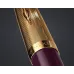 Ручка шариков. Parker 51 Deluxe (CW2123518) Plum GT M черн. черн. подар.кор.