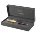 Ручка шариков. Parker 51 Deluxe (CW2123518) Plum GT M черн. черн. подар.кор.