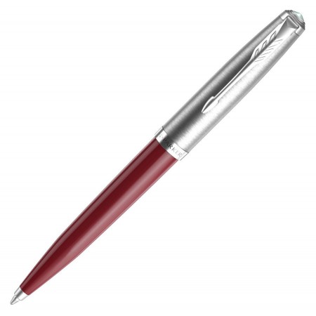 Ручка шариков. Parker 51 Core (CW2123498) Burgundy CT M черн. черн. подар.кор.