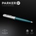 Ручка шариков. Parker 51 Core (CW2123508) Teal Blue CT M черн. черн. подар.кор.