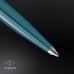 Ручка шариков. Parker 51 Core (CW2123508) Teal Blue CT M черн. черн. подар.кор.