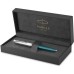 Ручка шариков. Parker 51 Core (CW2123508) Teal Blue CT M черн. черн. подар.кор.