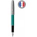 Ручка перьев. Parker Sonnet Essentials SB F545 (CW2169362) LaqGreen CT F сталь нержавеющая подар.кор.