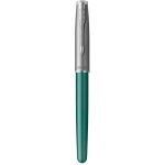 Ручка перьев. Parker Sonnet Essentials SB F545 (CW2169362) LaqGreen CT F сталь нержавеющая подар.кор.